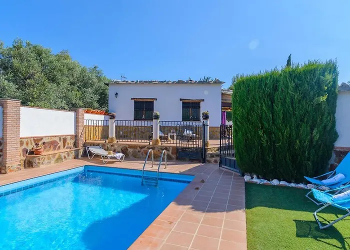 Cortijo El Olivar Orgiva By Ruralidays