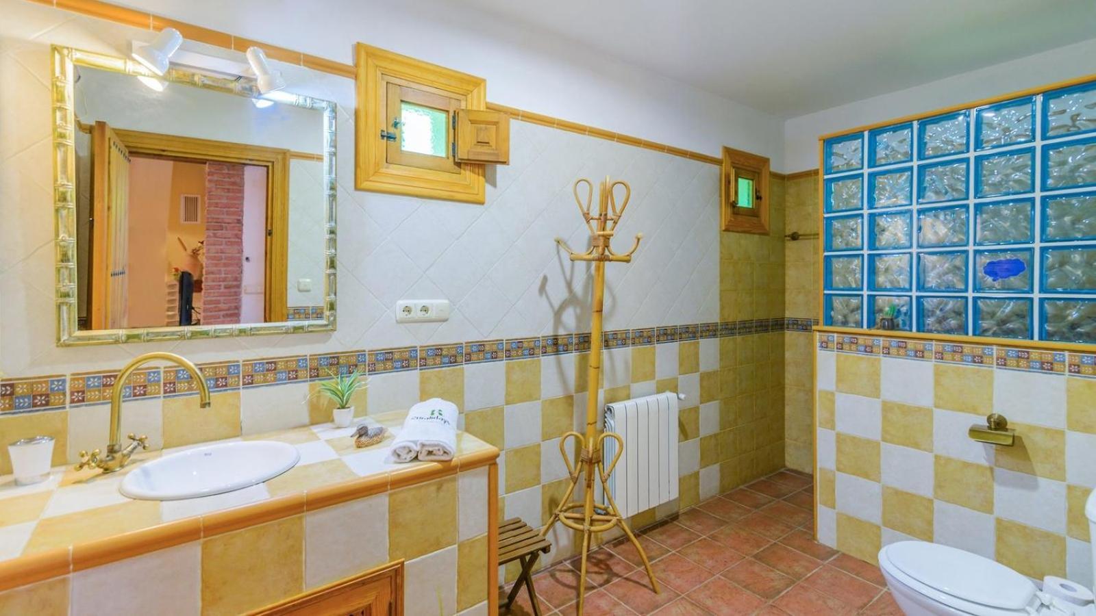 Casa de Férias Cortijo El Olivar By Ruralidays Orgiva